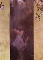 Die Liebe Symbolism Gustav Klimt